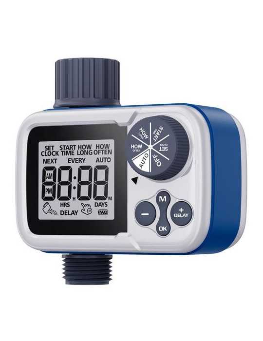 Programador de Riego Digital Przero A 0 Bar C4111 AQUACENTER