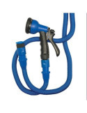 Manguera Extensible 15m. 12mm. 8 Bares Azul PRO AQUACENTER