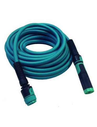 Manguera Duralite 15 M. + Acc. + Lanza Regadera ALTADEX