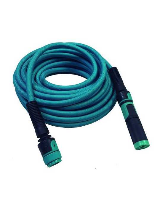Manguera Duralite 15 M. + Acc. + Lanza Regadera ALTADEX