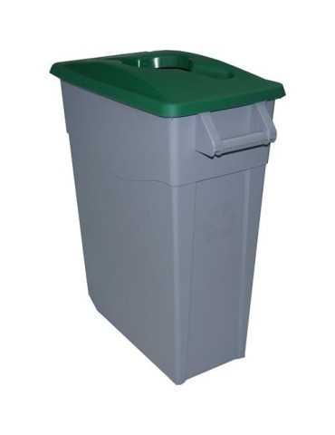 Contenedor Zeus 65 L. (Tapa Abierta) Verde DENOX