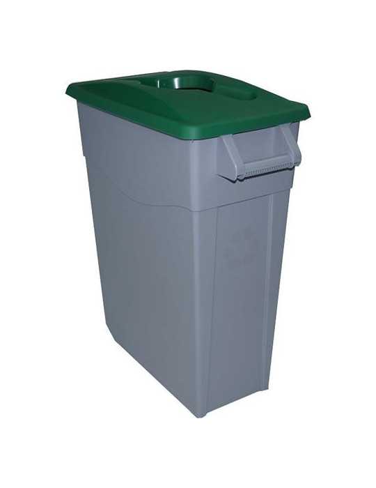 Contenedor Zeus 65 L. (Tapa Abierta) Verde DENOX