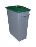Contenedor Zeus 65 L. (Tapa Abierta) Azul DENOX