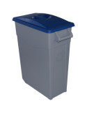 Contenedor Zeus 65 L. (Tapa Cerrada) Amarilla DENOX