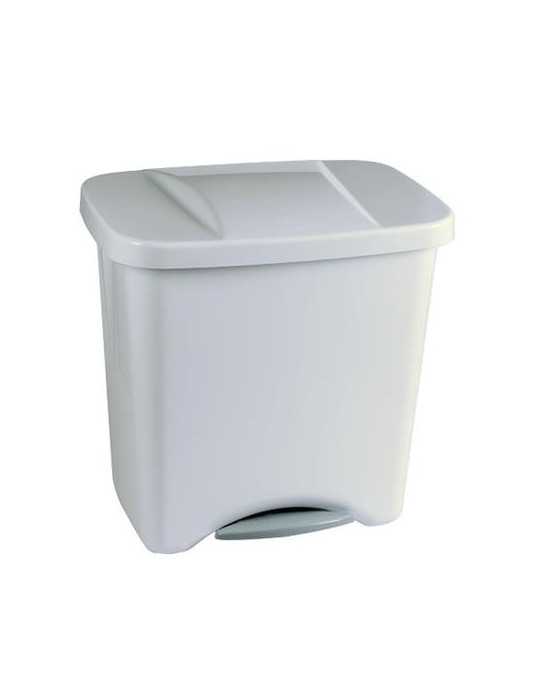 Pedalbin Ecologico 50 L. Metalico DENOX
