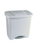 Pedalbin Ecologico 50 L. Metalico DENOX