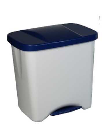 Pedalbin Ecologico 50 L. Azul DENOX