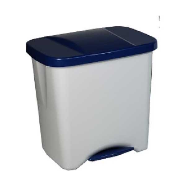 Pedalbin Ecologico 50 L. Azul DENOX