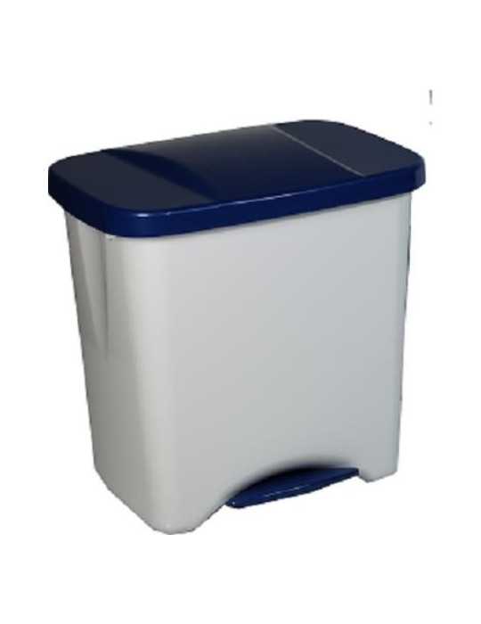 Pedalbin Ecologico 50 L. Azul DENOX