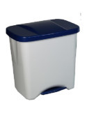 Pedalbin Ecologico 50 L. Azul DENOX
