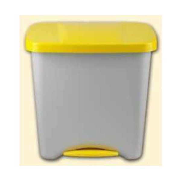 Pedalbin Ecologico 50 L. Amarillo DENOX