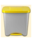 Pedalbin Ecologico 50 L. Amarillo DENOX