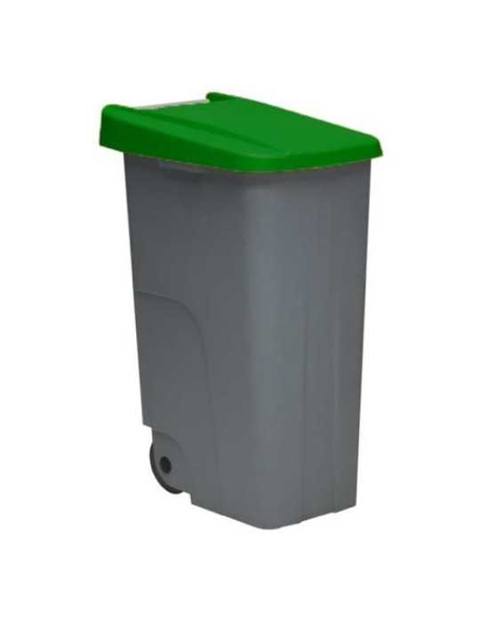 Contenedor Eco 85 L. Verde 23440 DENOX