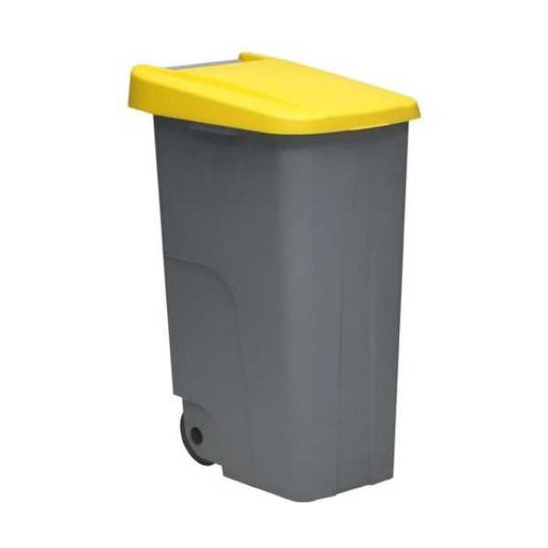 Contenedor Eco 85 L. Amarillo 23440 DENOX