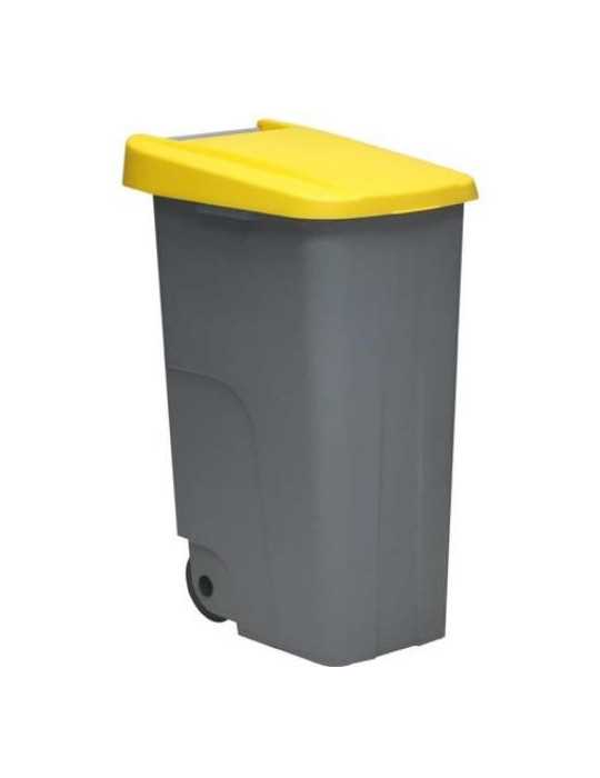 Contenedor Eco 85 L. Amarillo 23440 DENOX