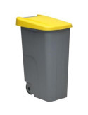 Contenedor Eco 85 L. Amarillo 23440 DENOX