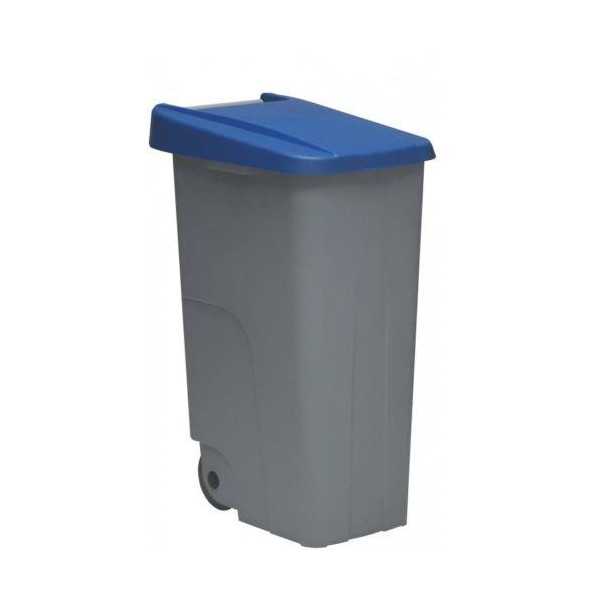 Contenedor Eco 85 L. Azul 23440 DENOX