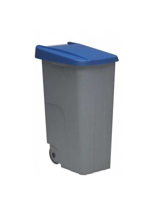Contenedor Eco 85 L. Azul 23440 DENOX