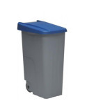 Contenedor Eco 85 L. Azul 23440 DENOX
