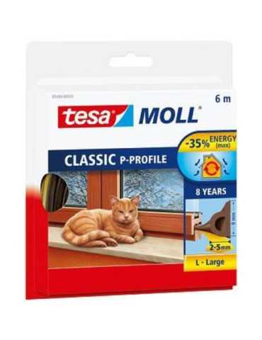 Burlete de Tubo P 25M x 9 MM Blanco 5391 TESAMOLL
