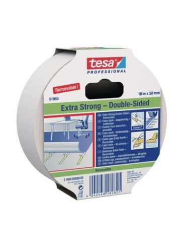 Cinta Moquetas Doble Cara 25x50 TESA