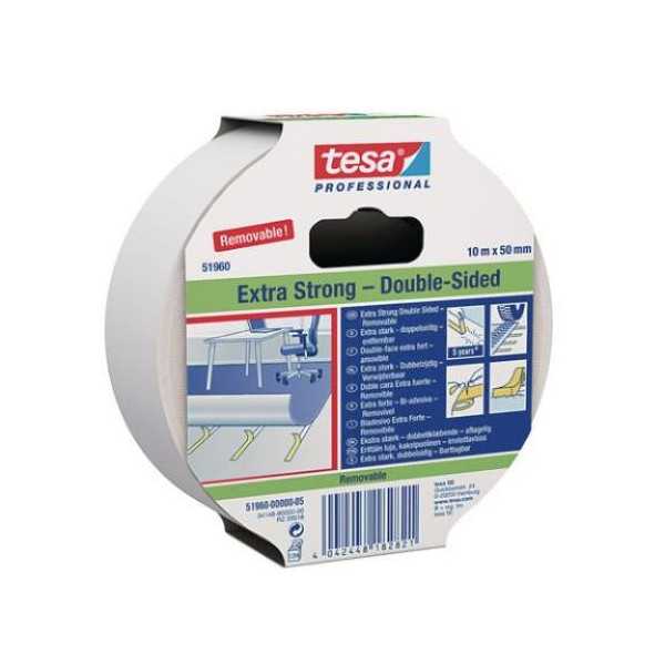 Cinta Moquetas Doble Cara 25x50 TESA
