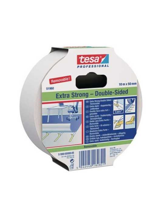 Cinta Moquetas Doble Cara 25x50 TESA
