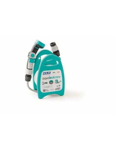 Kit Mini Portamanguera 10m Azul Aquabalcony HOZELOCK