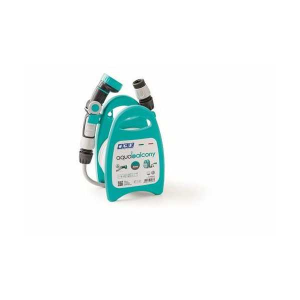 Kit Mini Portamanguera 10m Azul Aquabalcony HOZELOCK