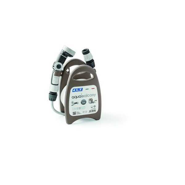 Kit Mini Portamanguera 10m Gris Aquabalcony HOZELOCK