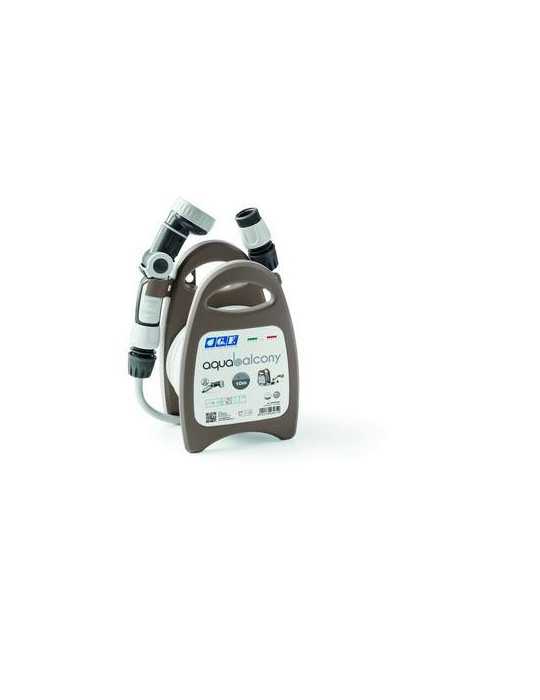 Kit Mini Portamanguera 10m Gris Aquabalcony HOZELOCK