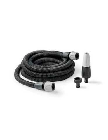 Manguera Extensible 15m Gris Aquapop Easy HOZELOCK