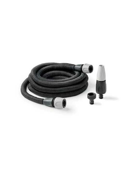 Manguera Extensible 15m Gris Aquapop Easy HOZELOCK