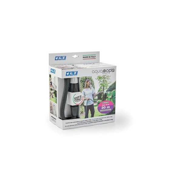 Manguera Extensible 30m Gris Aquapop Easy HOZELOCK