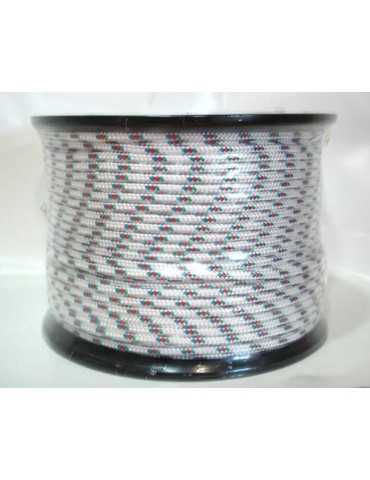 Cuerda Trenzada Alma PP. 6 mm. Trico 200 M. ROMBULL