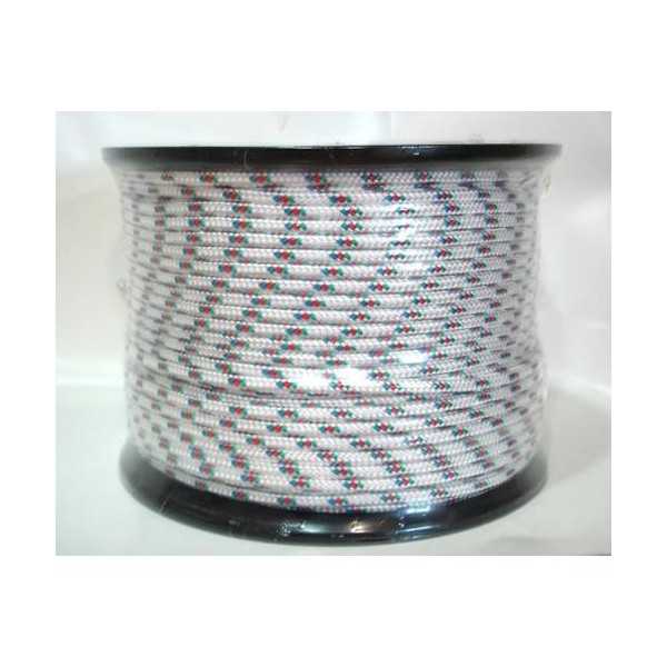 Cuerda Trenzada Alma PP. 6 mm. Trico 200 M. ROMBULL