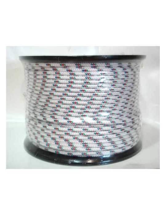 Cuerda Trenzada Alma PP. 6 mm. Trico 200 M. ROMBULL