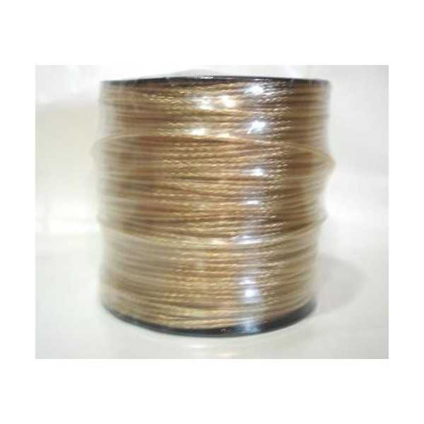 Cable de Acero Plastificado Oro 200 Metros ROMBULL