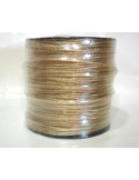 Cable de Acero Plastificado Oro 200 Metros ROMBULL