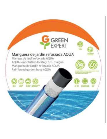 Kit Manguera Green Expert Aqua 15x20m +Accesorios ESPIROFLEX