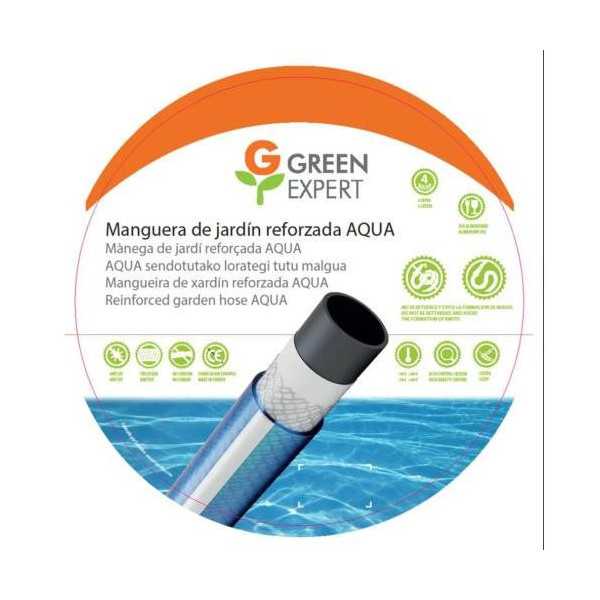 Kit Manguera Green Expert Aqua 15x20m +Accesorios ESPIROFLEX