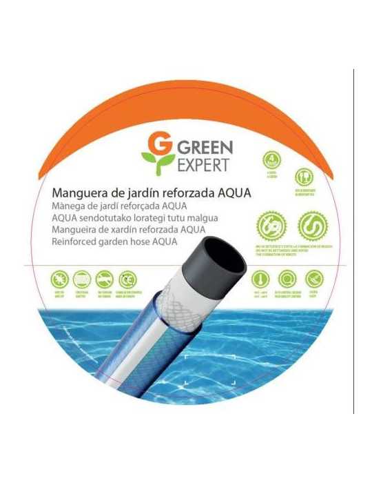 Kit Manguera Green Expert Aqua 15x20m +Accesorios ESPIROFLEX