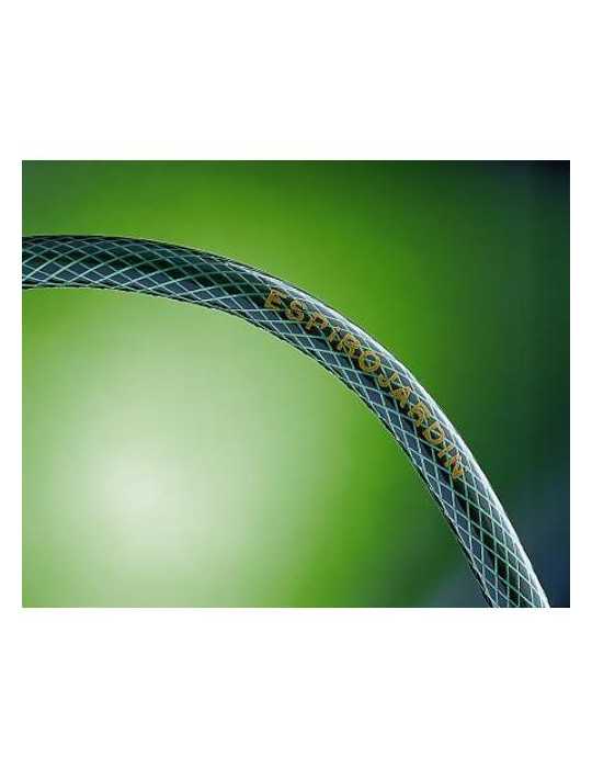 Manguera Espirojardin Verde 15 mm. (Rollo 50 M.) ESPIROFLEX