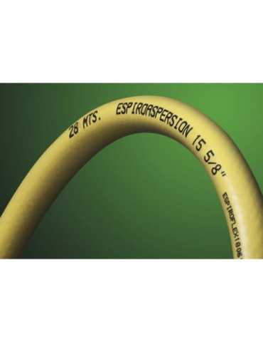 Manguera Espiroaspersion Ama. 25 mm. Rollo 25 M. ESPIROFLEX