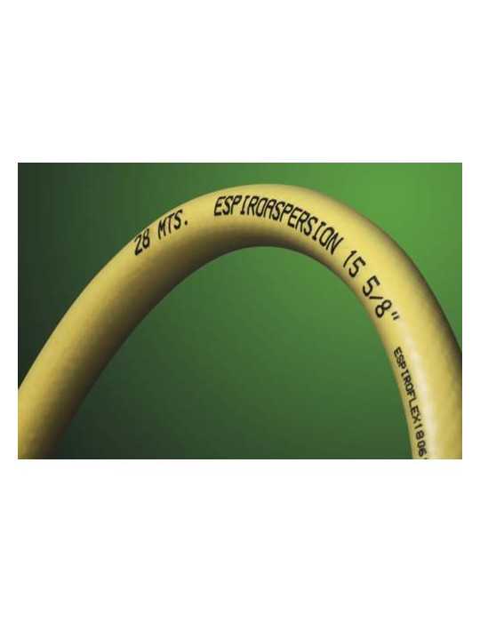 Manguera Espiroaspersion Ama. 25 mm. Rollo 25 M. ESPIROFLEX