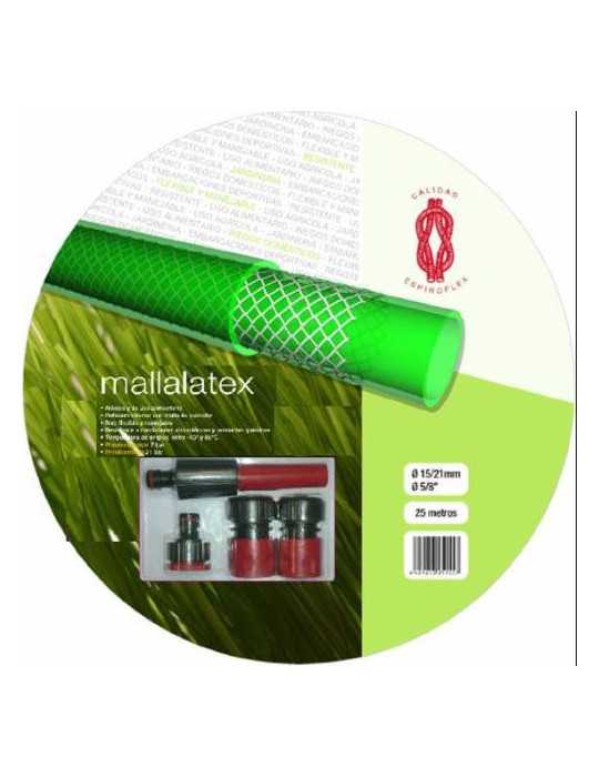 Kit Mallalatex 15 mm. con Refuerzo Rollo 25 M. ESPIROFLEX