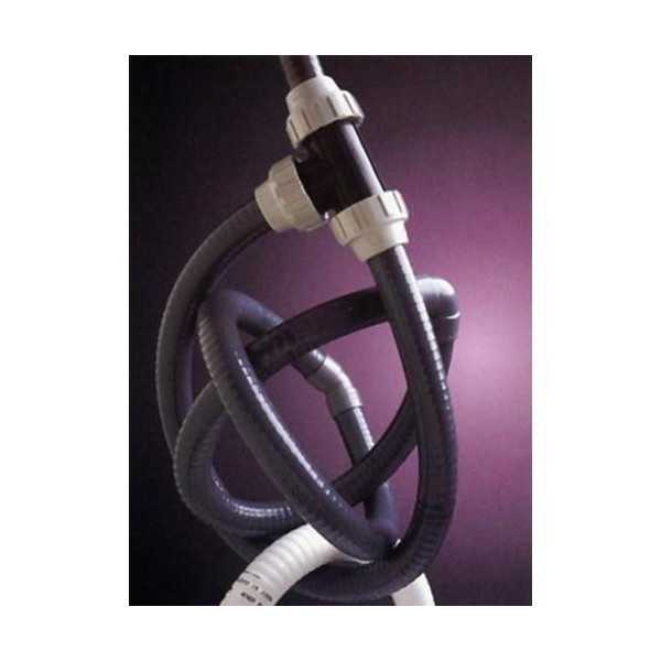 Hidrotubo 16x20 Blanco Rollo 25 M. ESPIROFLEX