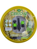 Kit Manguera Cierzo Agricola 19mm X 20m 3 Capas FITT