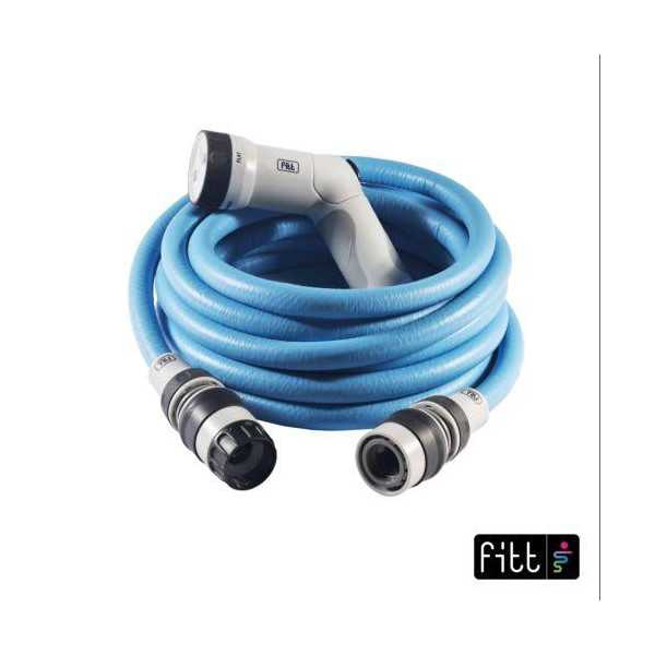Manguera Fitt Ikon Azul 10mts. 53110101 FITT