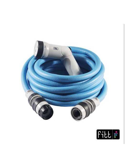 Manguera Fitt Ikon Azul 10mts. 53110101 FITT